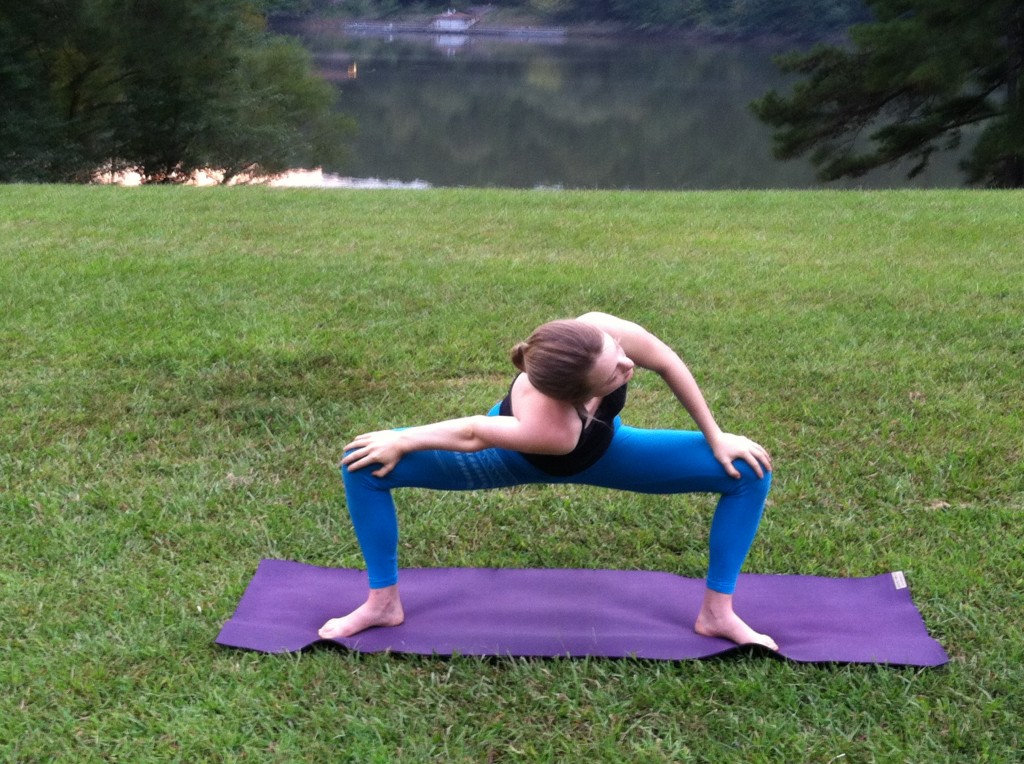 Eye of the Needle (Sucirandhrasana) – Yoga Poses Guide by WorkoutLabs