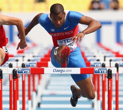 Hurdle/Sprint Workout - Hurdles First