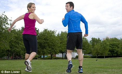 Reverse running — have you tried jogging backwards yet?