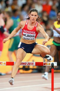 Hejnova proved unbeatable at Worlds.