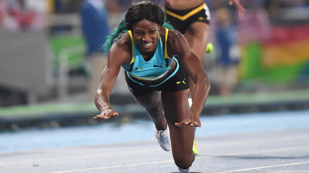 Shaunae Miller's dive across the line wasn't considered heroic by everybody.