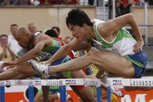 Liu Xiang’s World Record Race