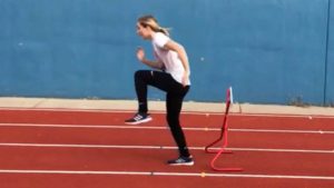 Sprint off the Hurdle Workout