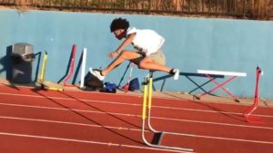 Hurdle Drilling & Conditioning Workout