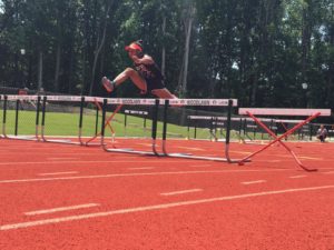 Pre-Meet Workout for 100/110 Hurdlers