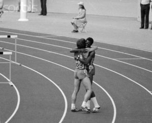 Edwin Moses’ First Defining Moment