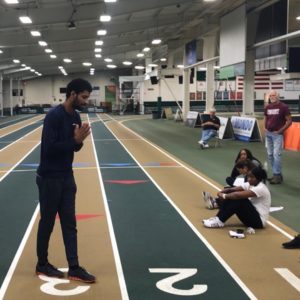Comparing Indoor & Outdoor Track and Field