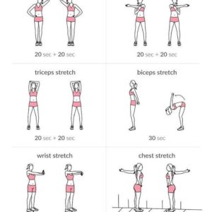 Upper Body Stretch Routine for Tension and Pain Relief