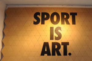 Sports and Arts: Maybe not so Different? 