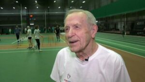 90-Year-Old Hurdler Is an Inspiration
