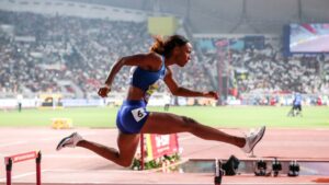 Over-Distance Workout for Long Hurdlers