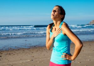 Exercise-induced Asthma or Bronchoconstriction