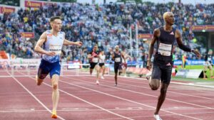 Men’s 400m Hurdle Wars Continue