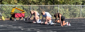 Workout: Sprint Block Starts Followed by Hurdle Block Starts