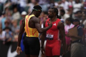 Noah Lyles and the Question of Sportsmanship