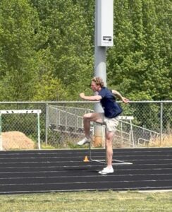 Long Hurdler Back-and-Forth Speed Style Workout