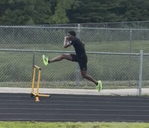Curve Hurdling Workout for the Long Hurdler Curve Hurdling Workout for the Long Hurdler